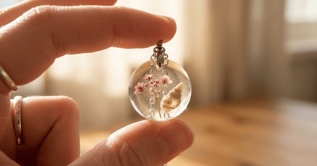 Freeze a Moment Forever: The Magic of Resin Art