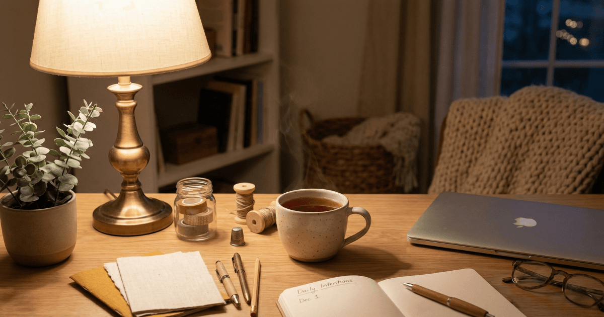 15 Minutes After Work: A Small Ritual Just for You