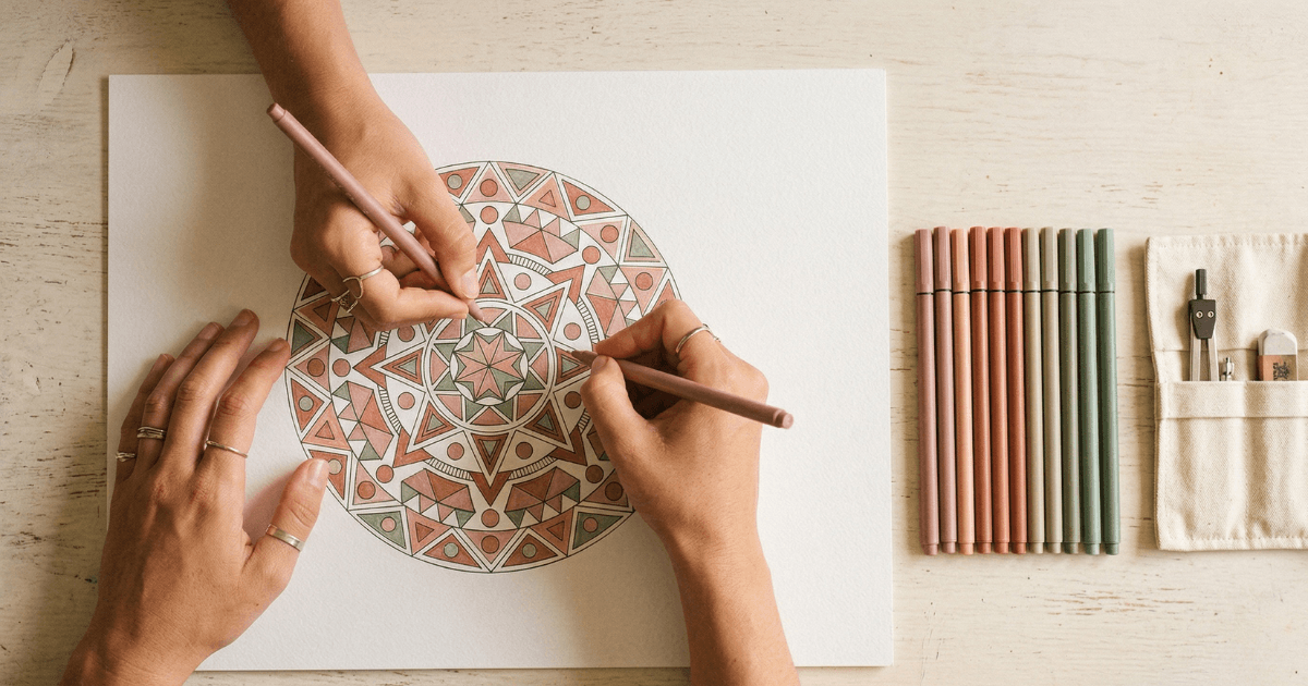 One Circle at a Time — Drawing Your Mind Back to Stillness