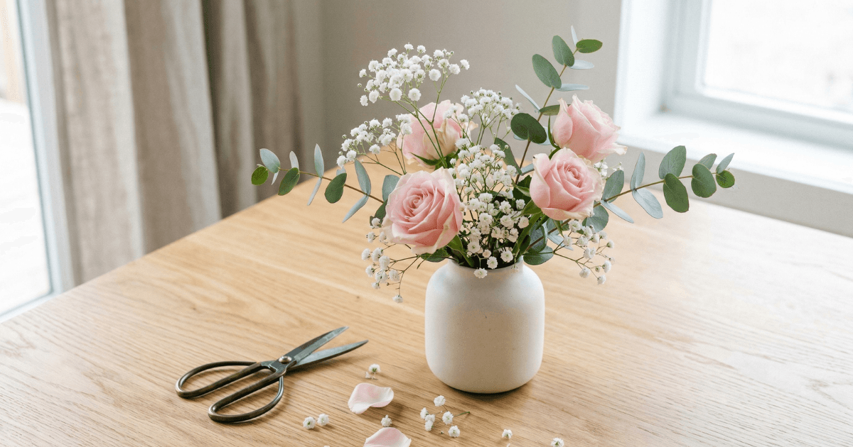 Effortless Beauty: Floral Arrangement for Absolute Beginners