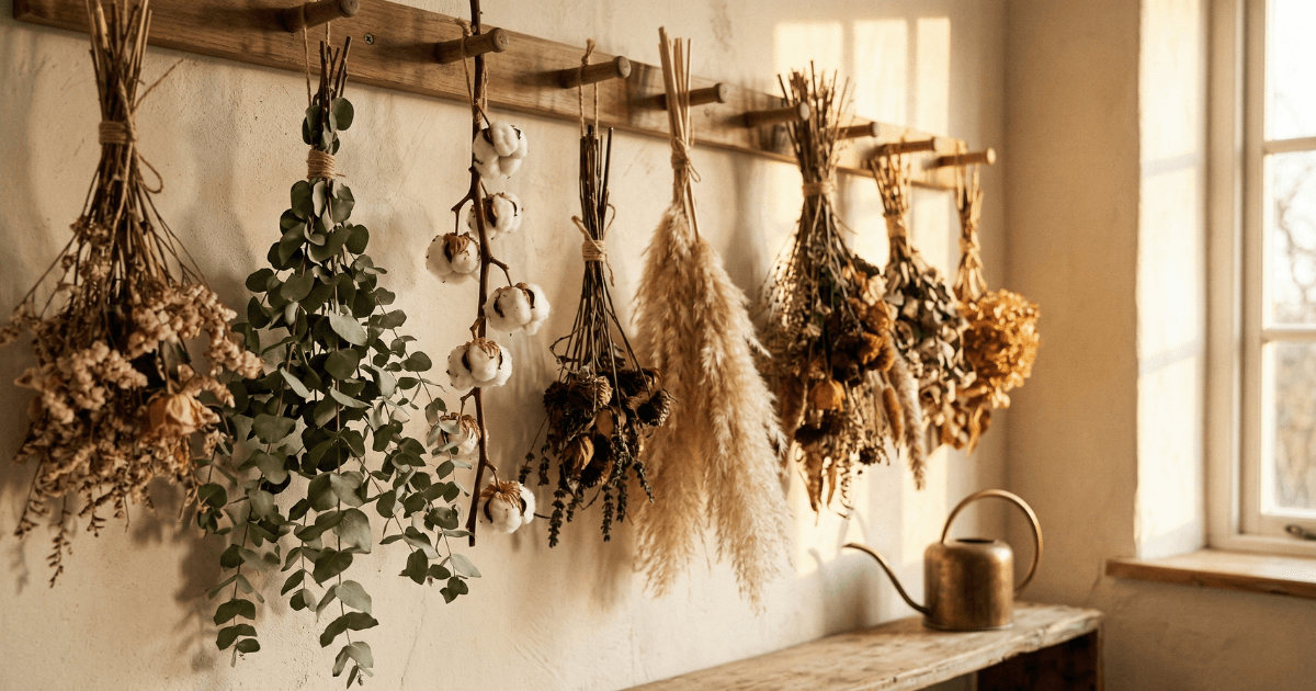 Beautiful Before It Fades — What Dried Flowers Taught Me